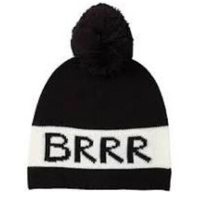 Kate Spade Brrr ... Beanie Pom Pom Hat